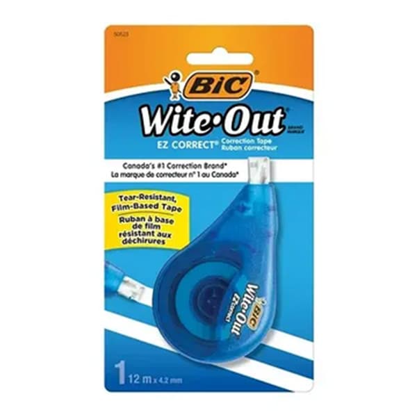 Bic Wite-Out Correction Tape